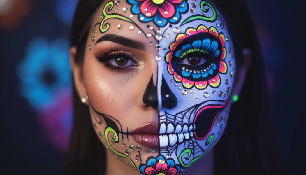 Dịch Vụ Vẽ Mặt Halloween Tại Quận 11. Ảnh 2